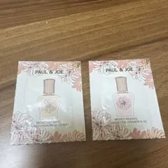 PAUL & JOE モイスチュアライジングプライマー 試供品　2点セットのサムネイル