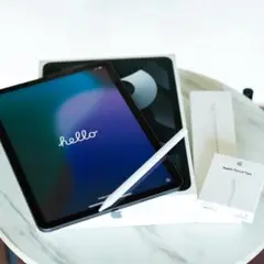 【美品】Apple iPad Air（第5世代）スペースグレイ 64GB