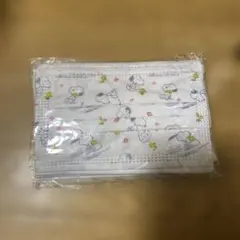 スヌーピー柄 使い捨てマスク 6枚入り