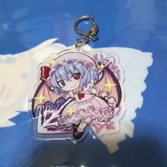 東方project レミリア・スカーレット　アクリルキーホルダー