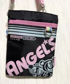 ANGEL'S ブラック ピンク　エンジェルブルー　携帯財布　ミニポシェットのサムネイル