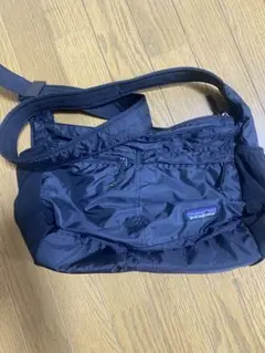 ユーズド Patagonia パタゴニア ブラック ウェイト トラベル バッグ