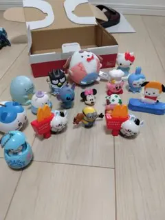 キャラクター マスコット フィギュア 大量セット