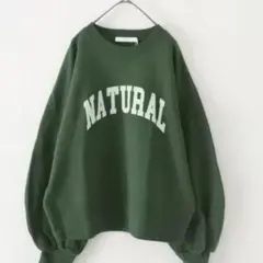 グレー トレーナー 美品