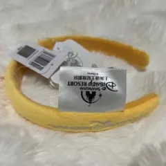 上海ディズニー　カスタマイズカチューシャ　DIYカチューシャ 本体　イエロー