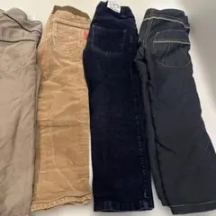 キッズ用ズボン110cm 冬用　6本セット