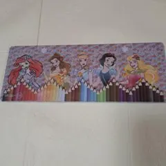 Disney Princess 色鉛筆 50色セット