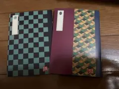 鬼滅の刃　一番くじ　H賞　ミニノートセット　炭治郎✖️義勇