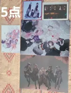 プロセカ　ニーゴ　クリアファイル　ロウワー　セカライ　セカイアルバム　特典　CD