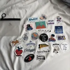 SaucyDog ステッカーセット