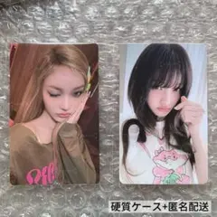 ILLIT イロハ ユニバ UMS ラキドロ トレカ IROHA - メルカリ