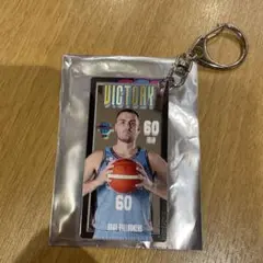 佐賀バルーナーズ　勝利時ミラーアクリルキーホルダー　チェイス・フィーラー　#60