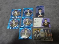 僕のヒーローアカデミア　ヒロアカ　静鉄　飯田天哉　缶バッジ　名刺　クリアカード