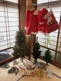 クリスマスツリー・サンタセットのサムネイル
