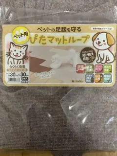 ペット用マット 30cm x 30cm 9枚入りのサムネイル