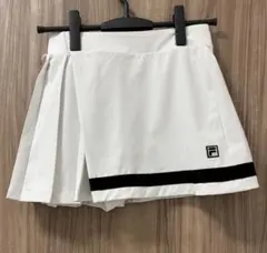 【美品】FILAレディーステニスウェア スカートXS
