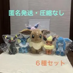 ポケモン イーブイフレンズ 全9種タグ付き もふぐっとぬいぐるみまとめ