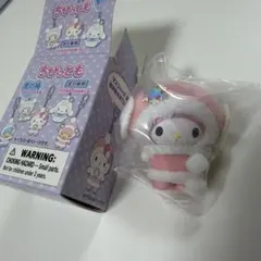 新品未開封 サンリオ ちびっとも 雪の精 シークレットキーホルダー マイメロディ