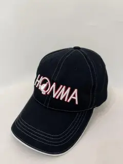 【HONMA】ブラック　キャップ　スポーツ　ゴルフ