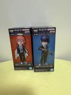 劇場版『チェンソーマン レゼ篇』ワールドコレクタブルフィギュアvol.1