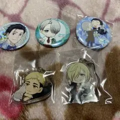 ユーリ‼︎!onICE グッズセット