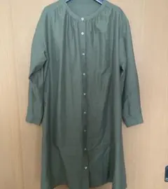 シューラルー ロングシャツ カーディガン 長袖 M