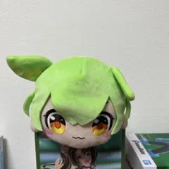 ［タグ付き］目開き【ずんだもん】ねそべりぬいぐるみのサムネイル