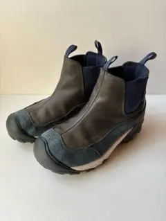 26.0cm KEEN アンカレッジブーツ サイドゴア ヌバック 防水