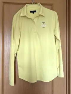 Callawayキャロウェイ ゴルフ長袖 シャツレディースＬ