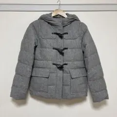 デミルクスビームス　Demi-Luxe BEAMS ウール　ダウンジャケット