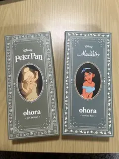 ohora ネイルシール セット ディズニーコラボ