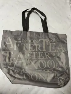 アフタヌーンティーリビング エコバッグ ショッピングバッグ ロゴバッグ