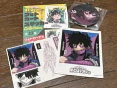 僕のヒーローアカデミア 原画展 荼毘 轟燈矢 ステッカー カード