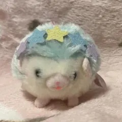 はりねずみのハリン　ぬいぐるみ マスコットのサムネイル
