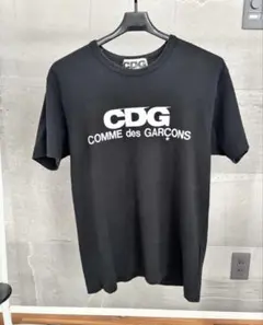 CDG COMME des GARCONS Tシャツ ブラック L