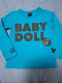 BABYDOLL ミッキー 長袖Tシャツ 110のサムネイル