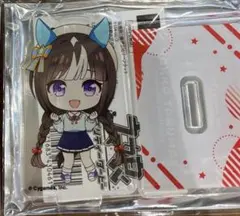 ウマ娘　ららぽーと　アクリルスタンド　ホッコータルマエ