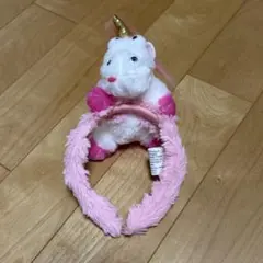 USJ ユニバーサルスタジオ ミニオン フラッフィー カチューシャ ユニコーン