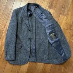 ハリスツイード テーラードジャケット