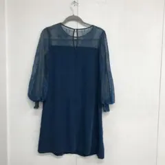 4ピ386◎RUIRUE BOUTIQUE◎ミニワンピース◎長袖◎レディース