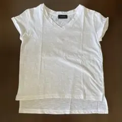 MARIED'OR ホワイト Vネック Tシャツ 半袖のサムネイル