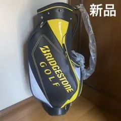 BRIDGESTONE GOLF キャディバッグ 黒/黄 ブリヂストン