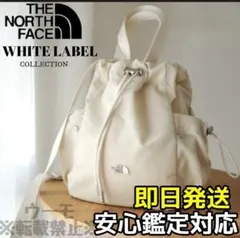 新作 韓国限定 ノースフェイス ボニーバケットバッグ ミニ クリーム