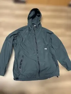 THE NORTH FACE ナイロンジャケット　ダークグレー LL