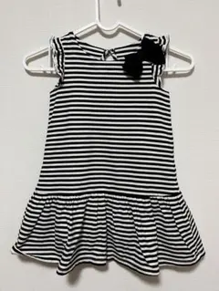 美品)kate spade ノースリーブワンピース 100cm