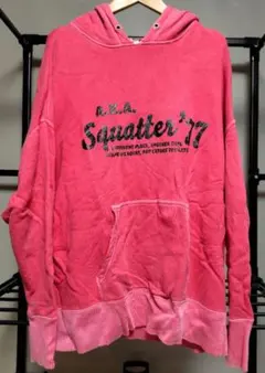 RALEIGH “SQUATTER’77” GRUNGY SWEAT PARKA