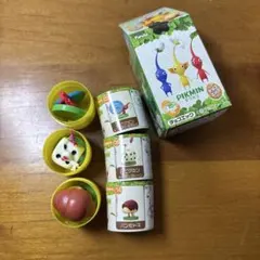 ピクミン チョコエッグ 赤ピクミン 白ピクミン+運試しストーン パンモ
