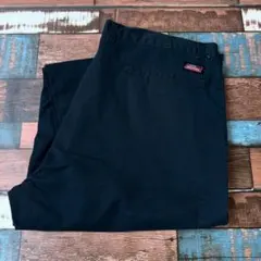 Dickies ディッキーズ　ブラック ワークパンツ　ヴィンテージ　メンズ　古着