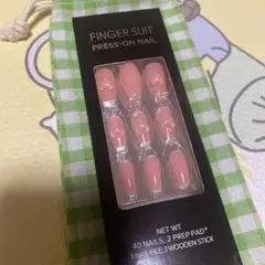 FINGER SUIT プレスオンネイル 40本セット