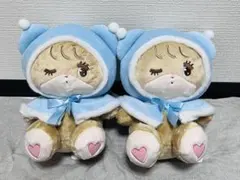 Lil ala mode おめかし♡ポンチョぬいぐるみ ラテ